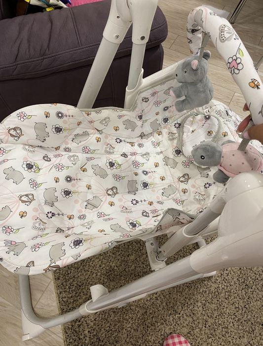 Стільчик- гойдалка 2в1 ( + подарунок)