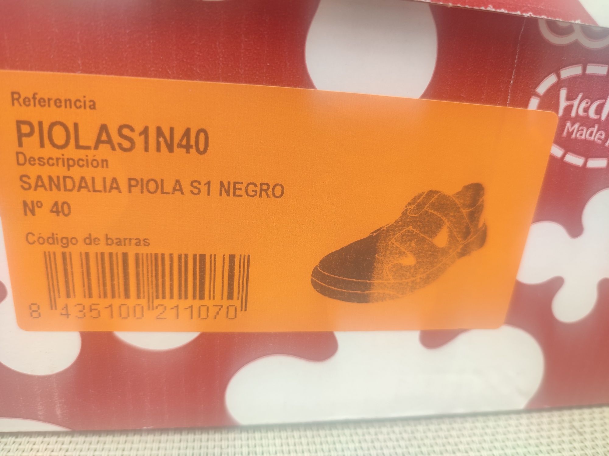 Codeor PIOLAS1N40 Piola S1 
Professionalne buty ochronne
Profess