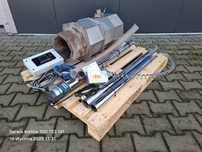 Palnik na pellet Zestaw komplet 40-135 kW Nie kipi Brager heitztechnik