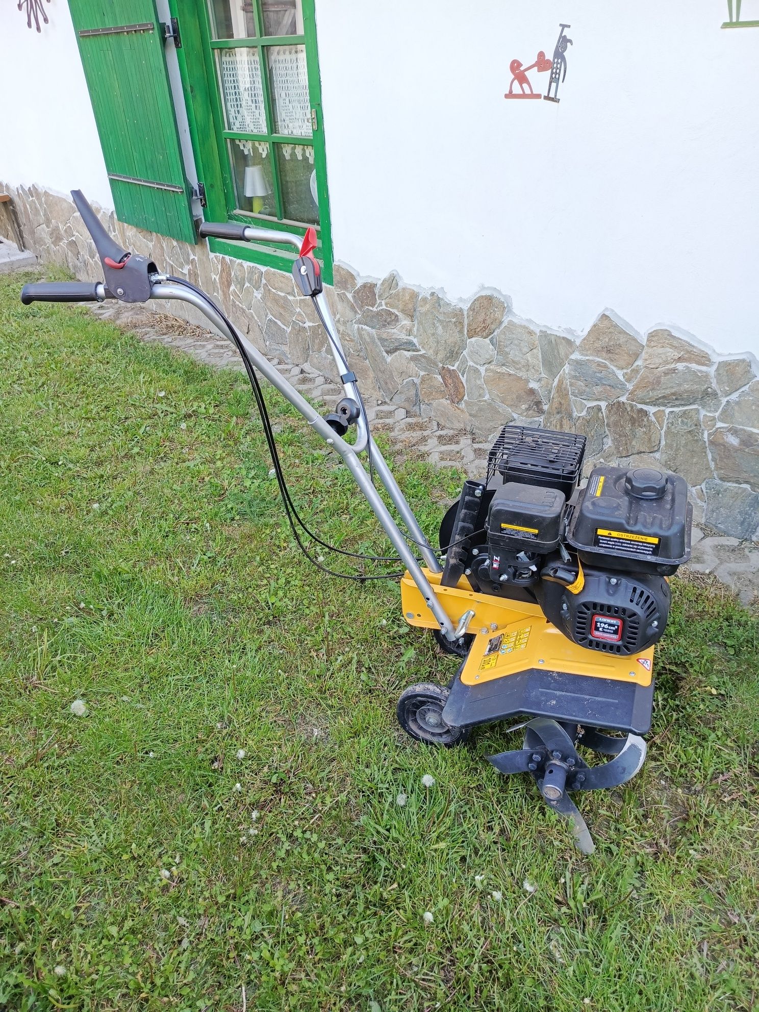 Glebogryzarka Lider, jak nowa.