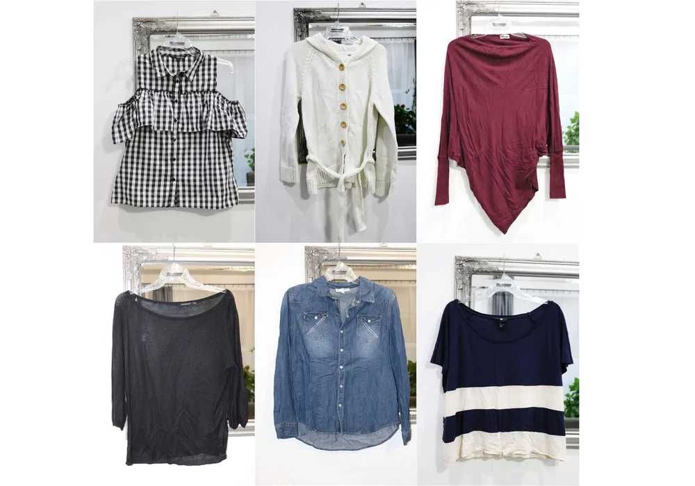 2 Mega paka ciuchów zestaw ubrań 35 szt rozmiar 38/40 M/L nowe używane