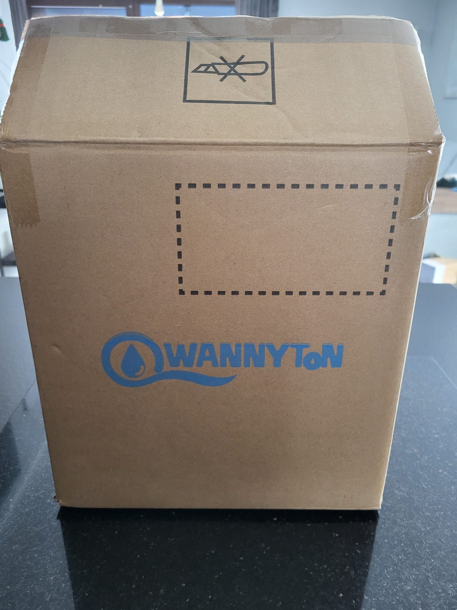 WANNYTON Mini lodówka 4 l,