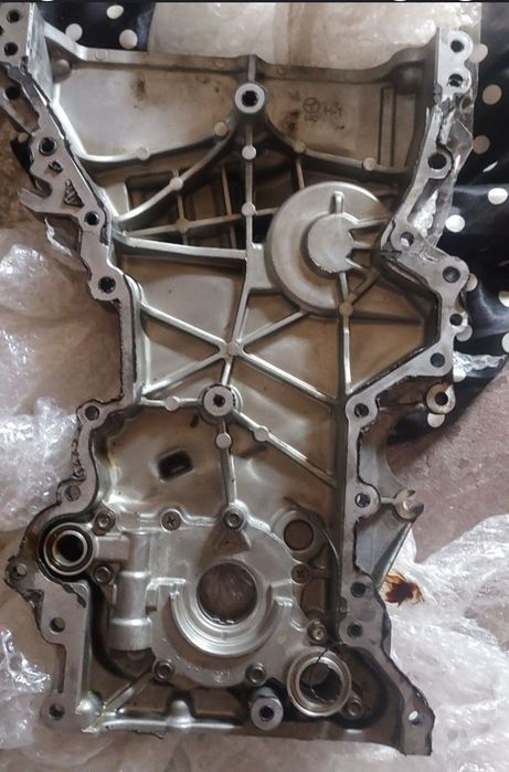 Крышка ГРМ передня LPI L4NA G4NH G4nB Hyundai Sonata Elantra MD AD Сон