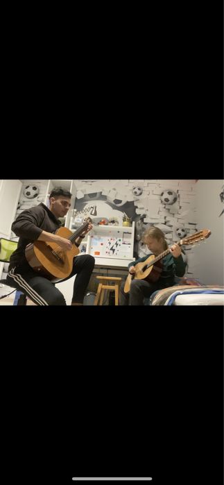 PROFESJONALNA nauka i lekcje gry na gitarze klasycznej/elektrycznej