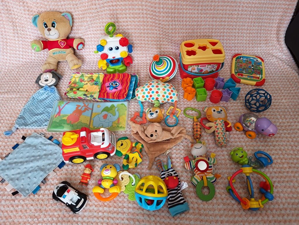 Zabawki dla małego dziecka