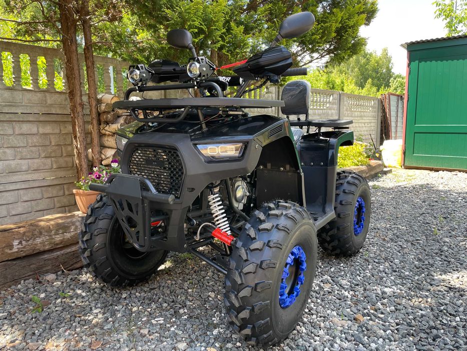 QUAD 150 / PELIKAN RAZER / Największy / Raty Dostawa / Duża Rama XXL