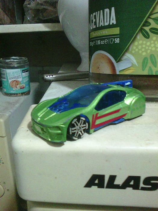 diecast future car da auchan