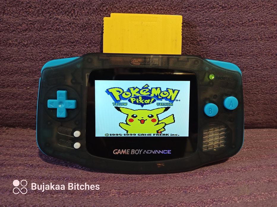 Gameboy Advance ekran IPS Lustro