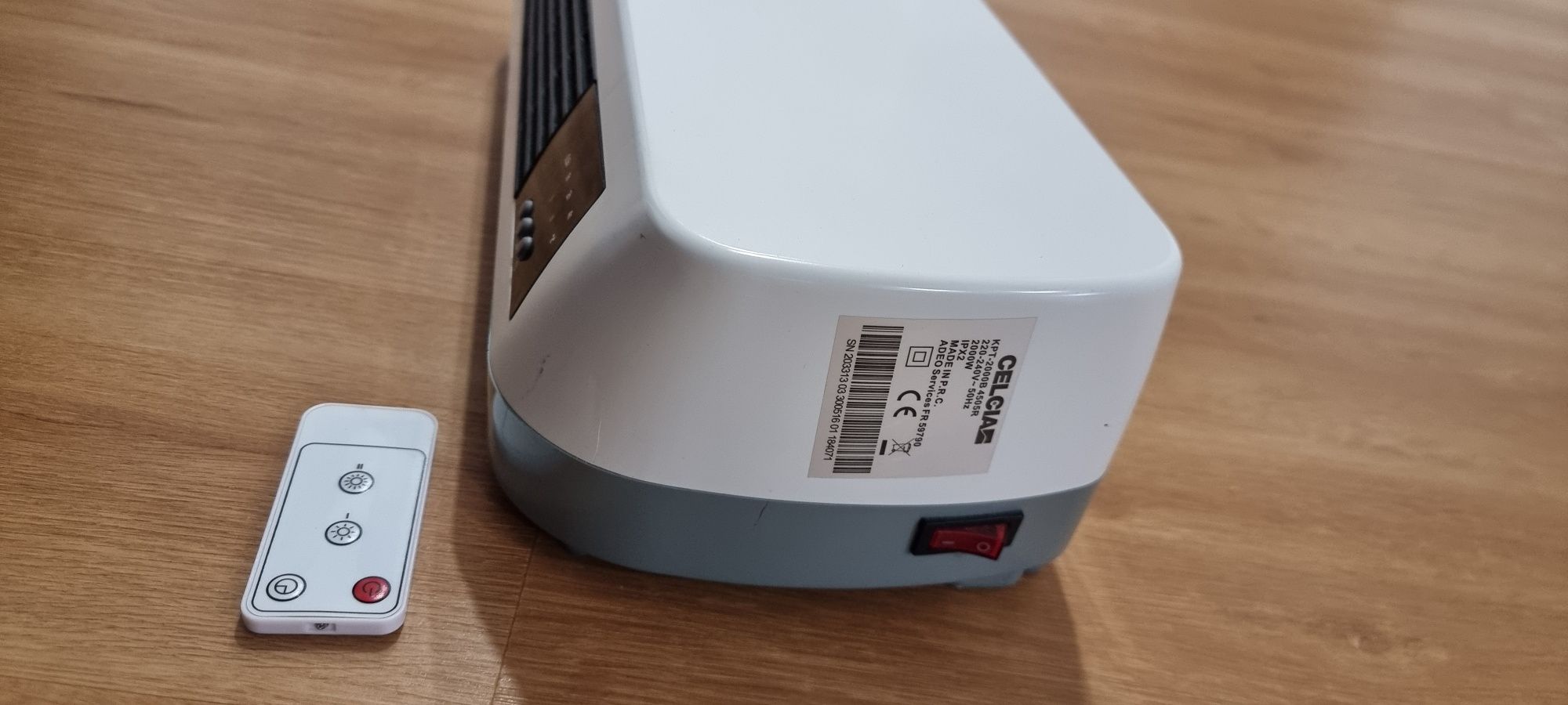 Termoventilador Celcia