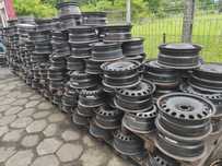 Felgi stalowe 6.5x16 cali 5x108 ET50 Ford Volvo PROSTE
