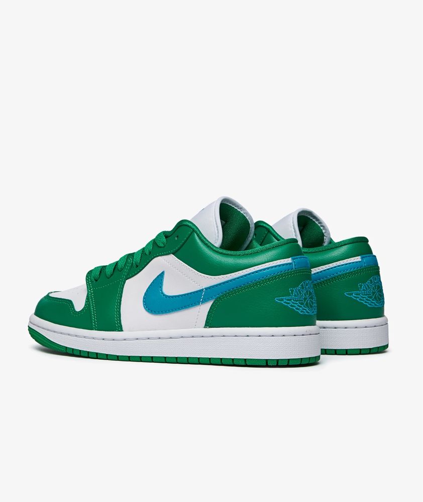Жіночі кросівки Nike Jordan 1 Low Lucky Green