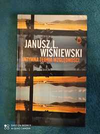 Książka - Intymna teoria względności - Janusz L. Wiśniewski