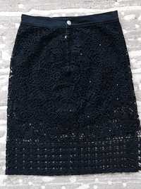 Продам ажурные чёрная юбка Lafei Nier, 27 размер