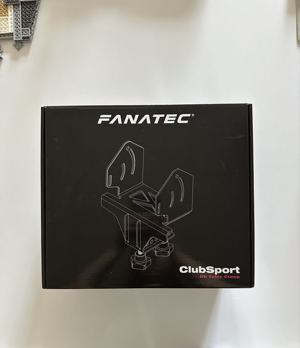 Кріплення Fanatec ClubSport DD Table Clamp
