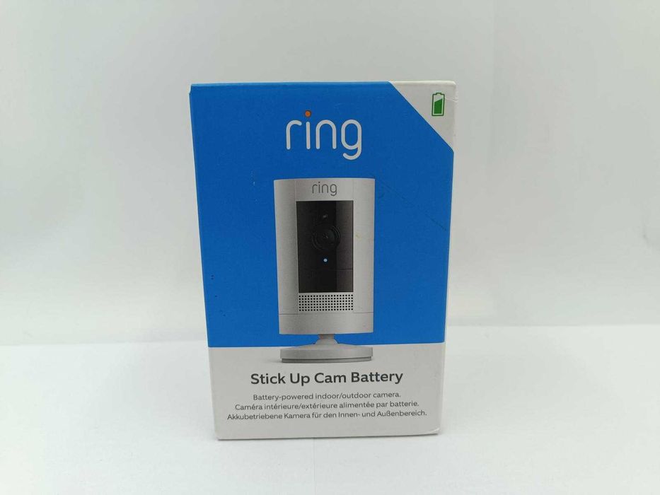 Kamera wewnętrzna RING STICK UP CAM BATTERY od Loombard Jarocin