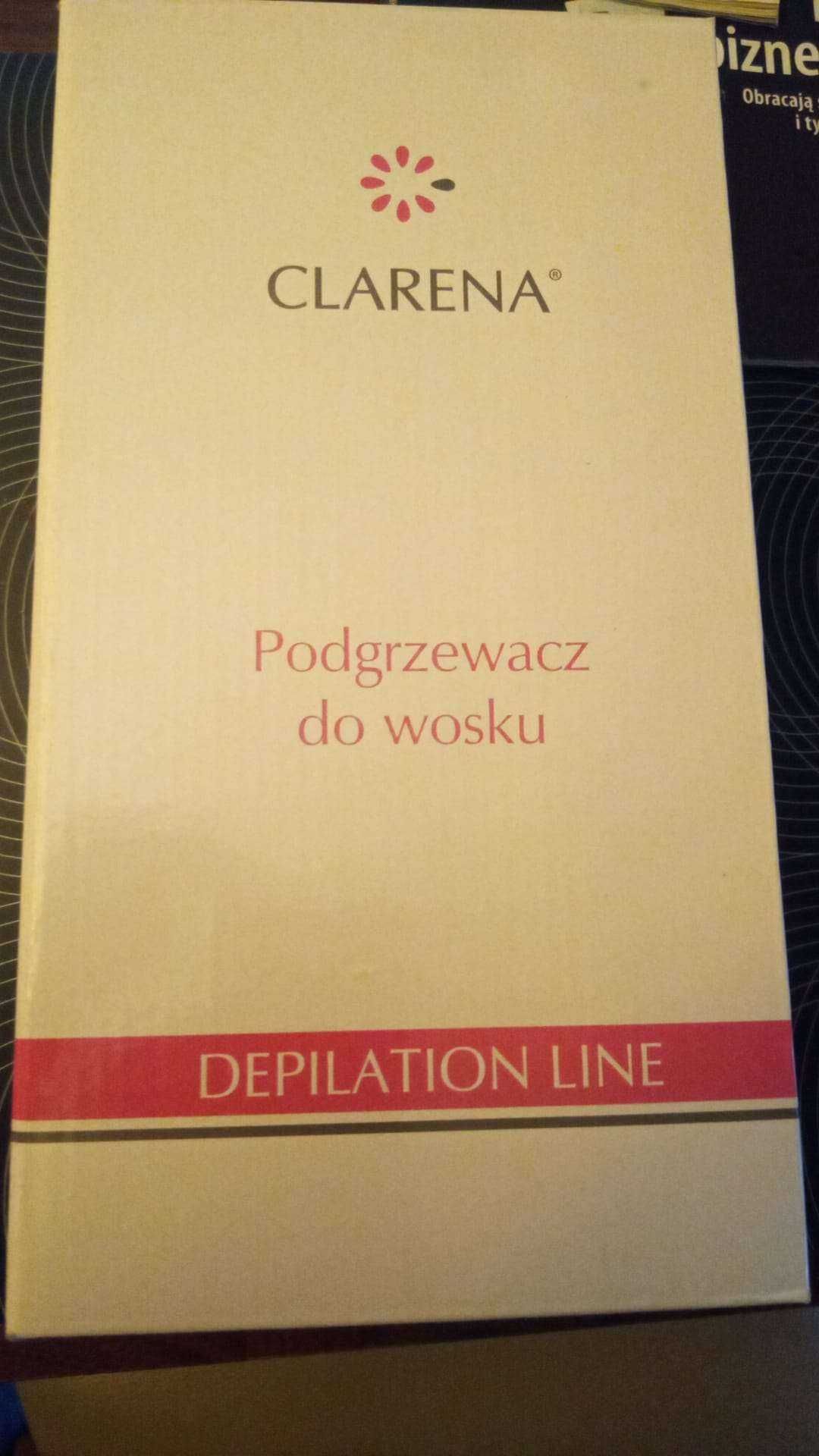 Podgrzewacz do wosku z bazą Clarena