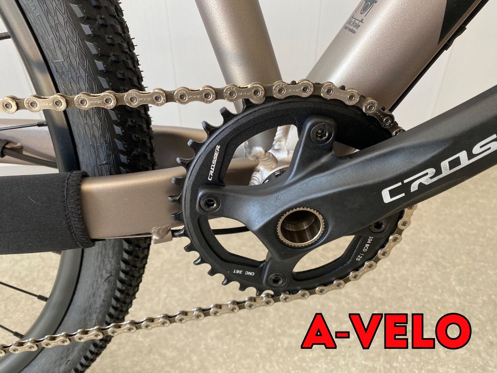 Велосипед Crosser 27,5, SHIMANO Воздушная вилка !!!