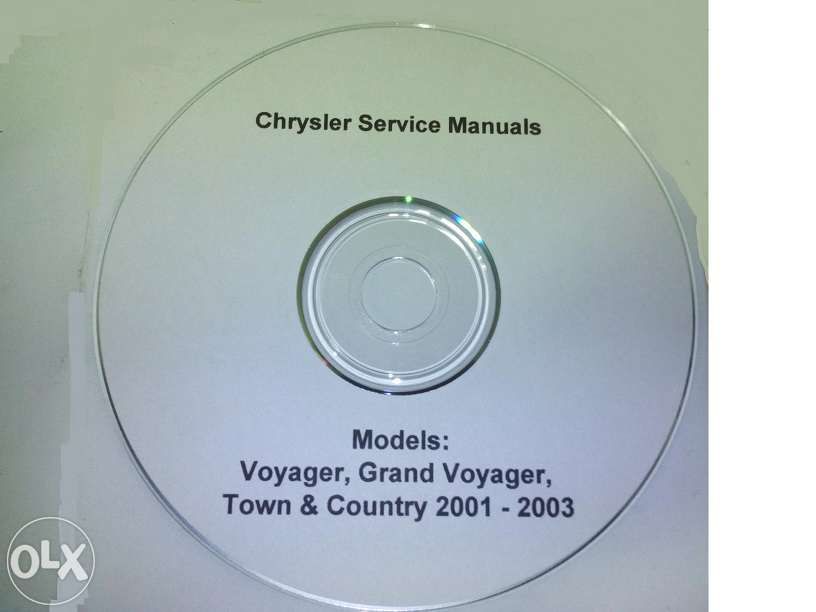 Chrysler Voyager 2001/2003 Repair/Service Manual