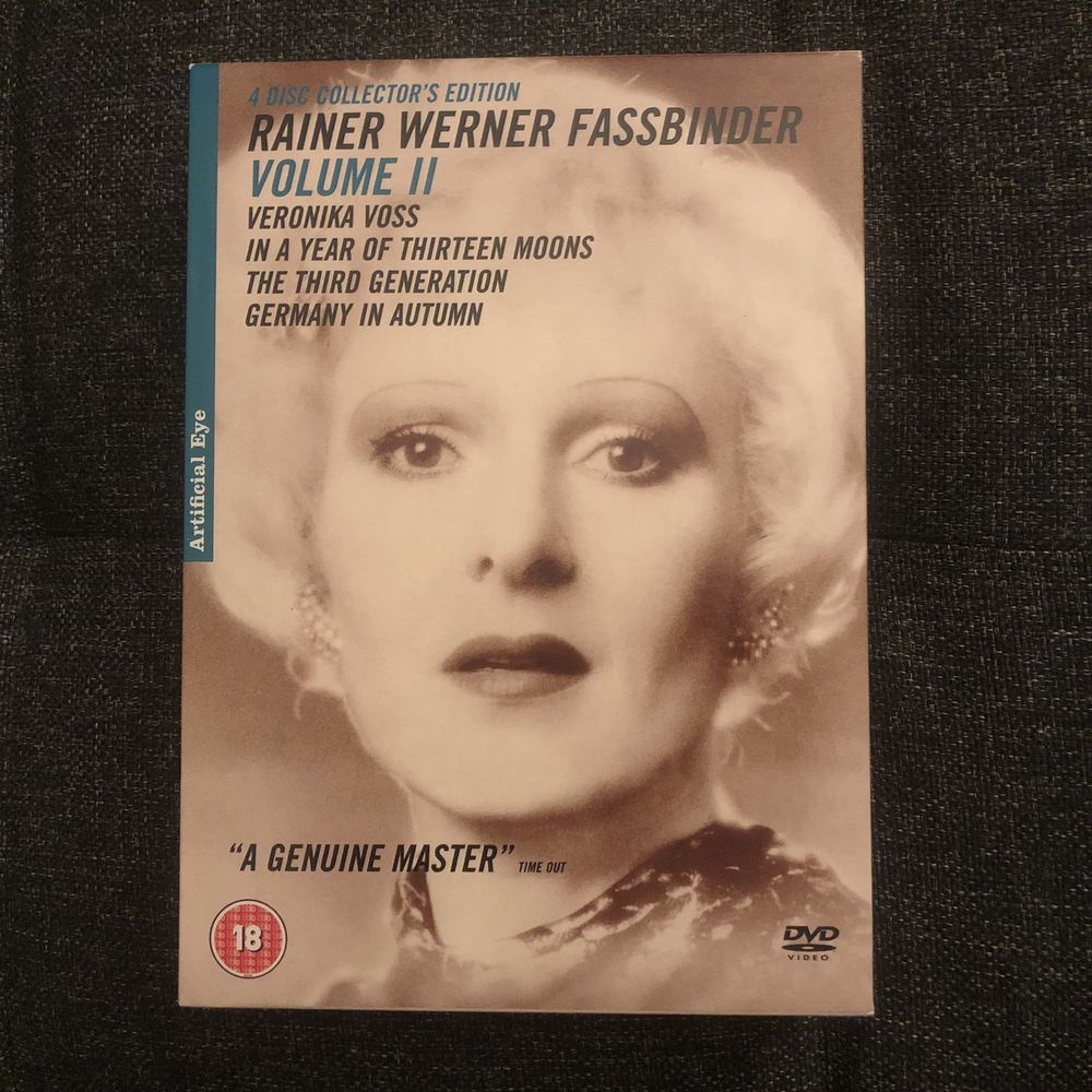 Rainer Werner Fassbinder Volume 2 - 4DVD