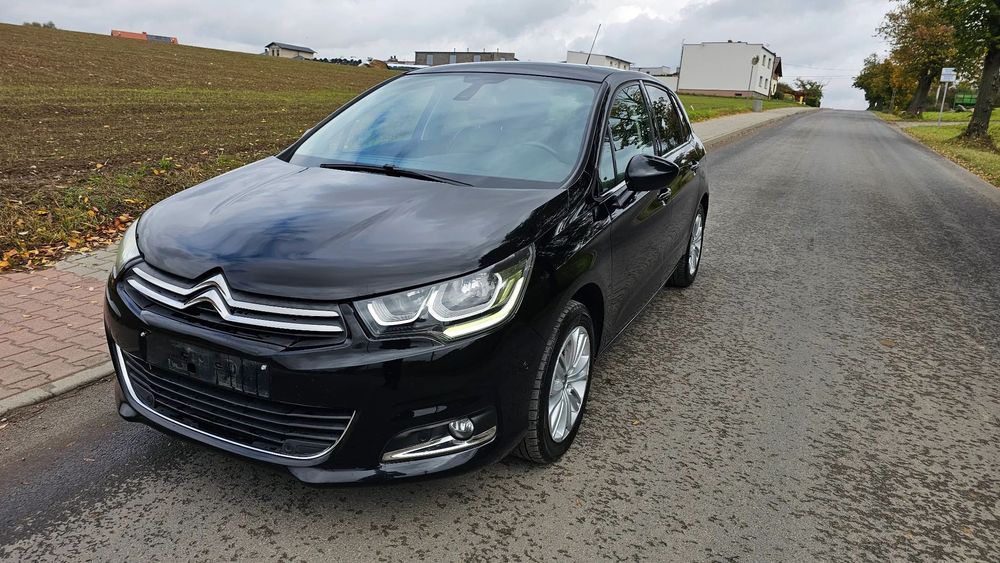 Citroën C4 MASAŻE Skóry Solar Dach 1.6hdi