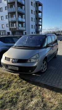 Renault Espace 2003 rok 2.0T z lpg