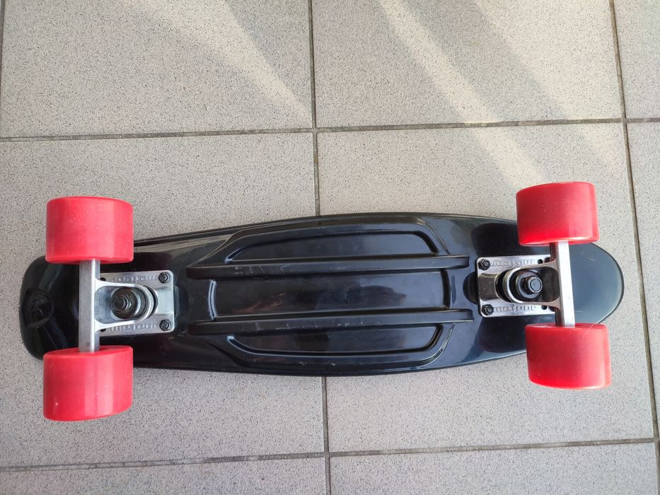 Deskorolka fiszka Meteor czarna