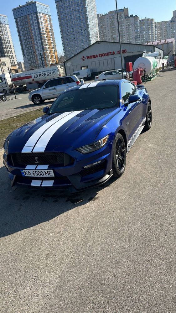 Ford Mustang 5.0 Shelby