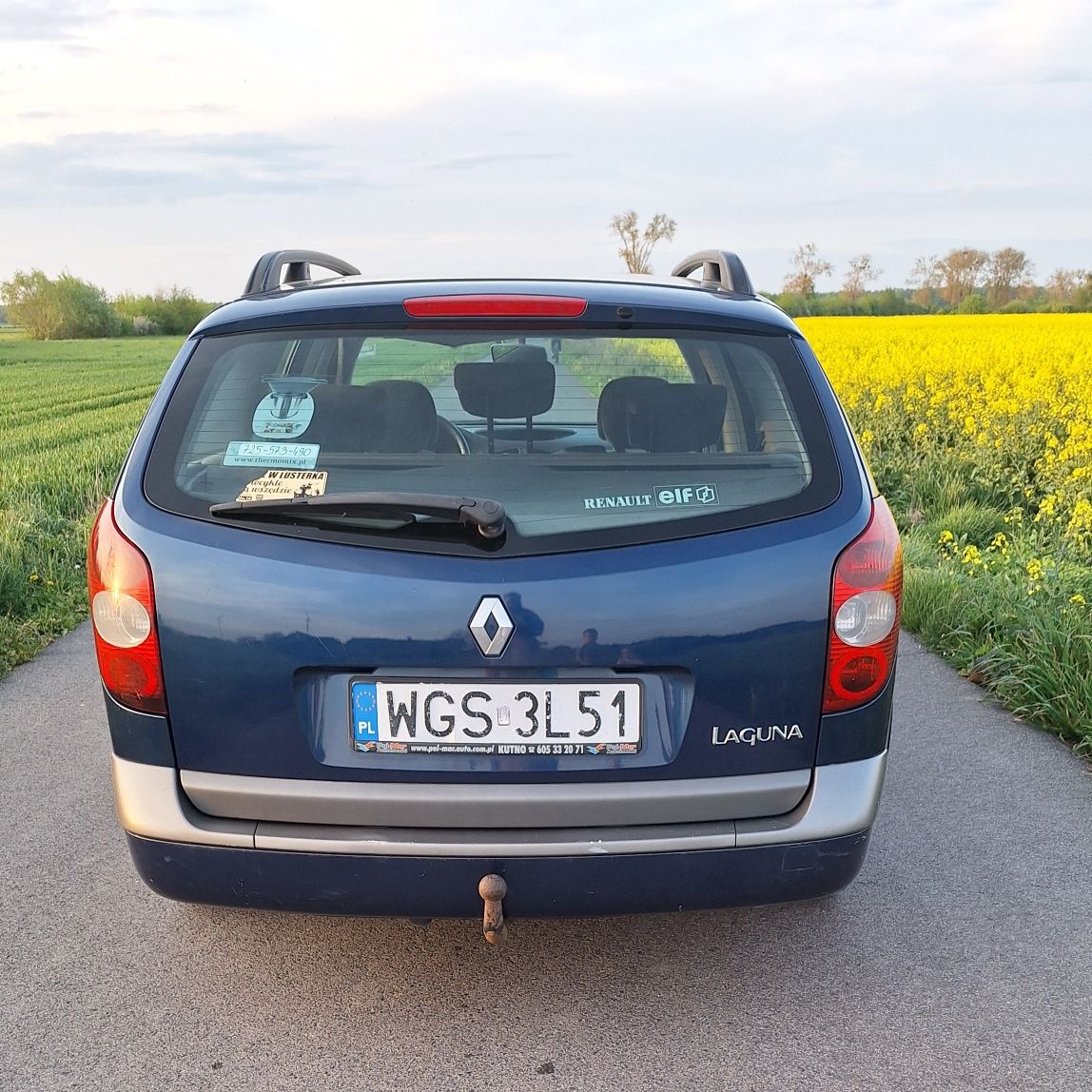 Renault Laguna II 2002