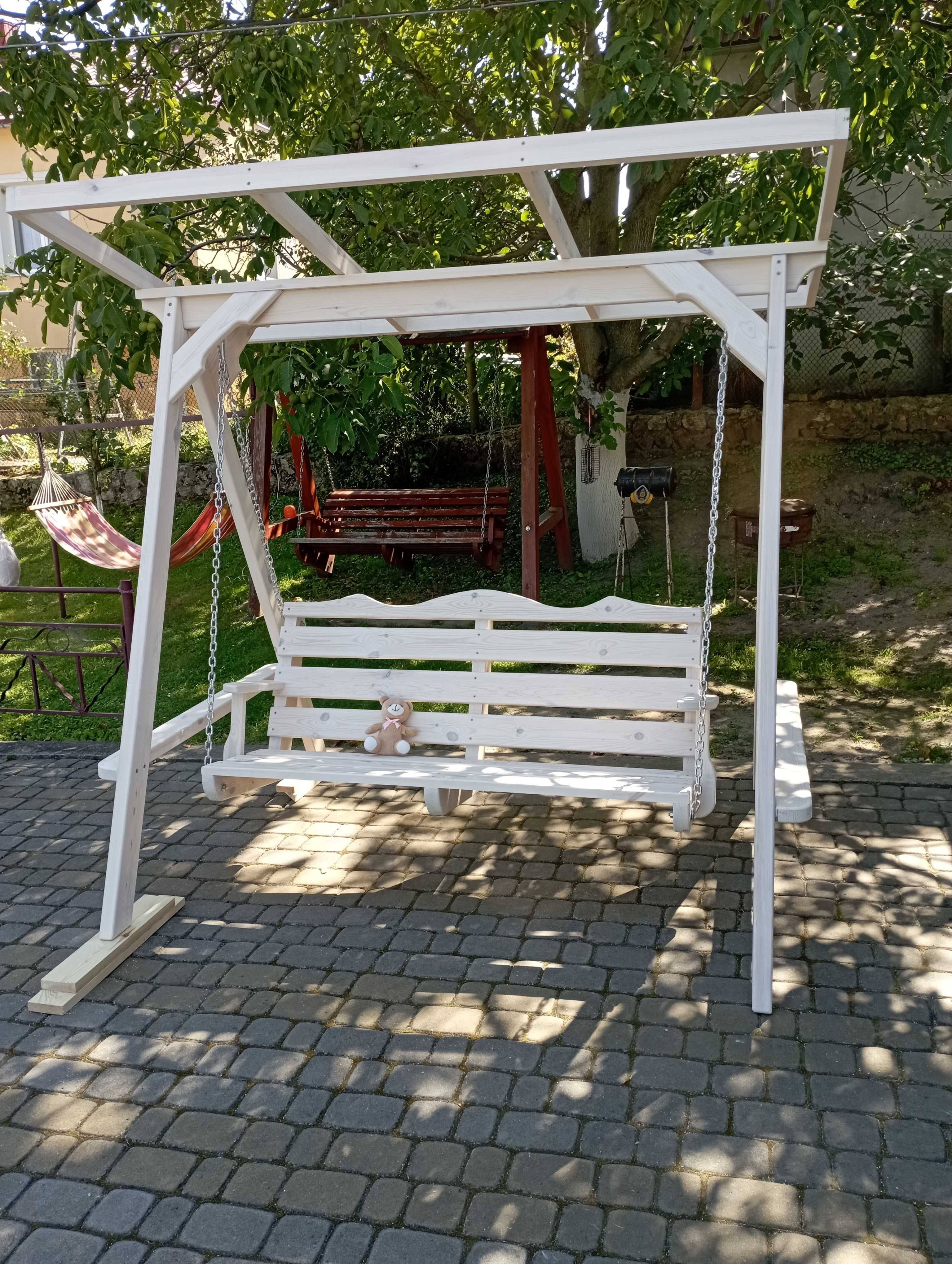 КРАСУНЯ, ПЕРЕСИЛКА, гойдалка качеля дерев'яна