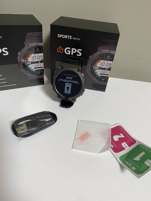 Смарт-годинник Modfit Pathfinder GPS Compass Black