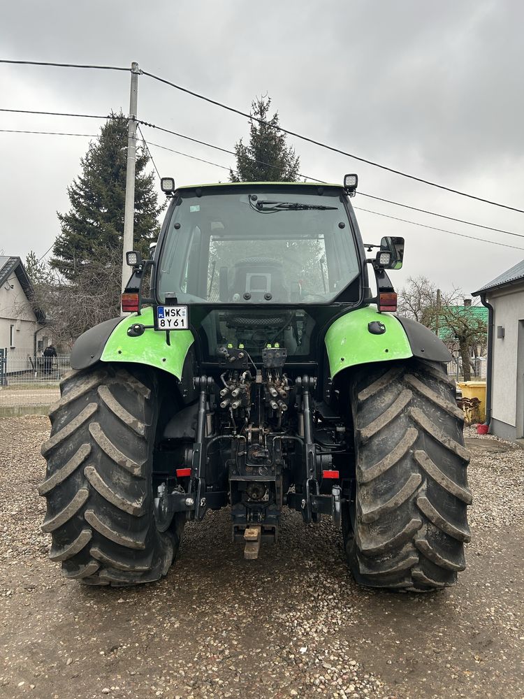 Deutz fahr 165 mk3 tu sauter tuz m620 160.7