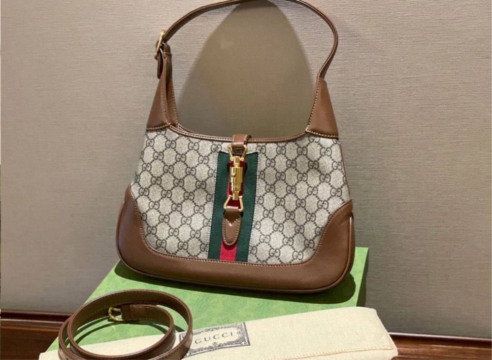 Torebka GUCCI retro Jackie