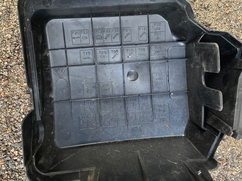 Фіат добло предохранітелі кришка