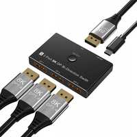 Switch HDMI USB-C USB3.1 Typ-C 8K