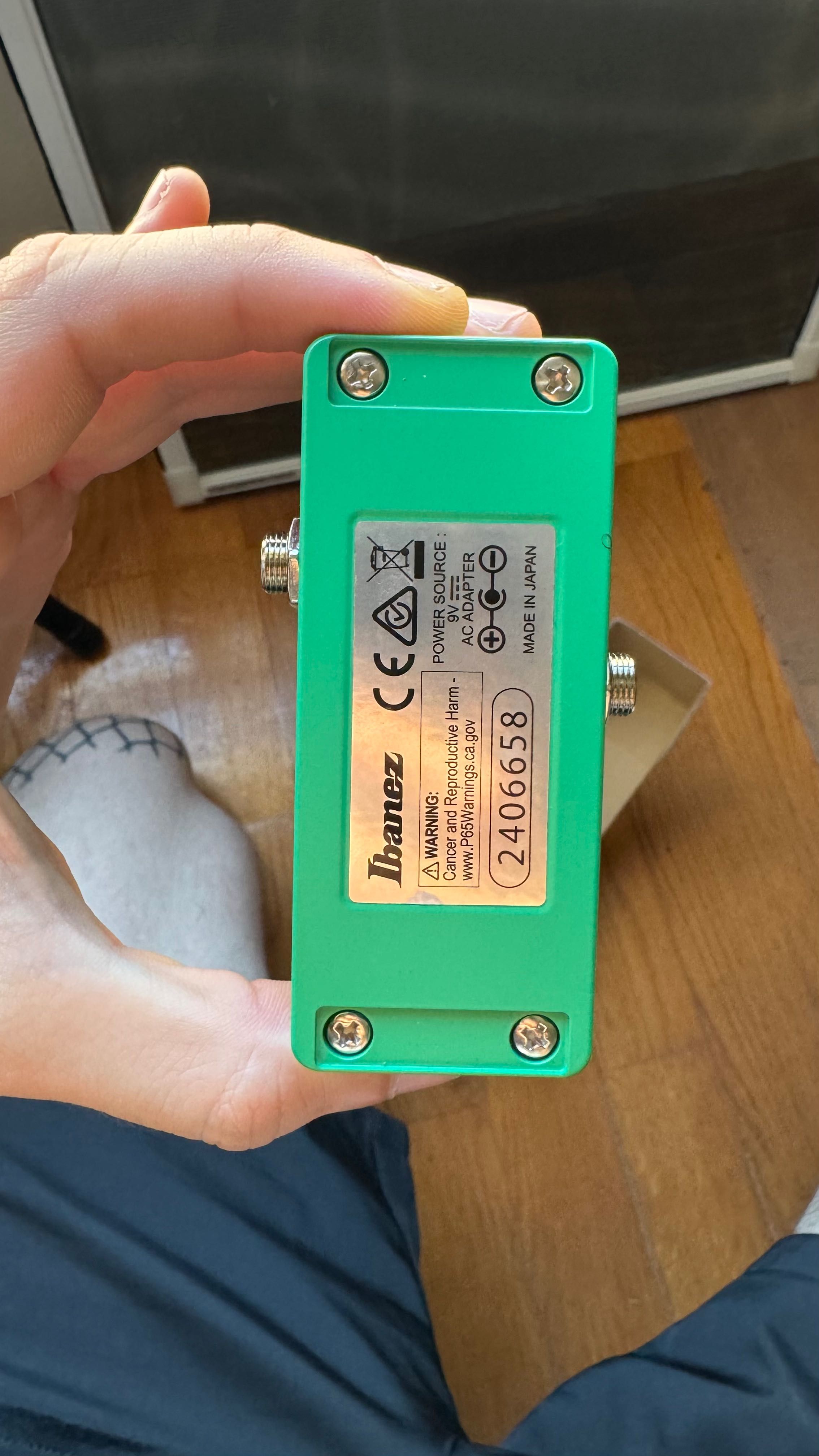 Ibanez Tube Screamer Mini