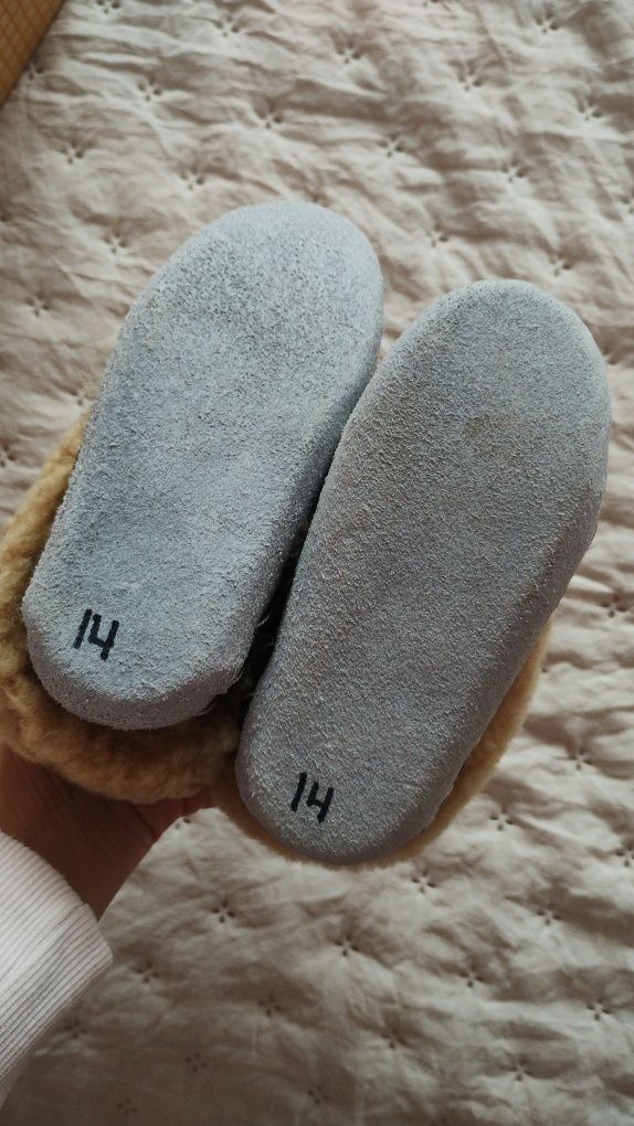 Kapcie góralskie Nowe 13-13,5cm.