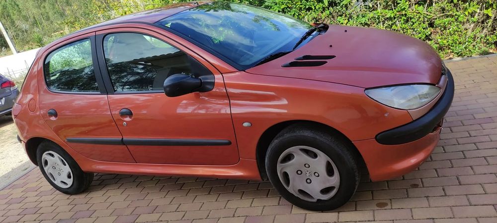 Peugeot 206 1.9 D XT