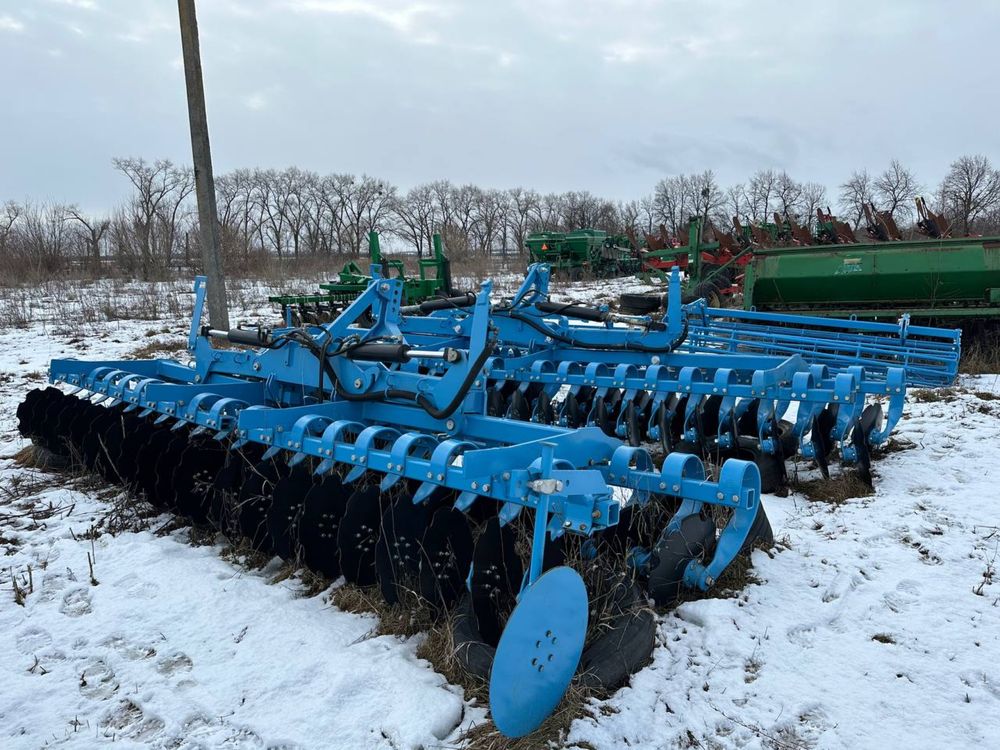 Дискатор Lemken Heliodor 8/600 2015 Лемкен гелиодор