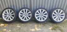 Oryginalne Alufelgi 19 BMW 5x120 Styling 331 opony 245/40R19
