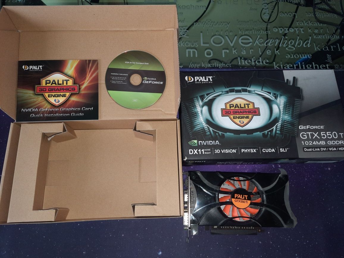 Karta graficzna Palit GTX 550 Ti