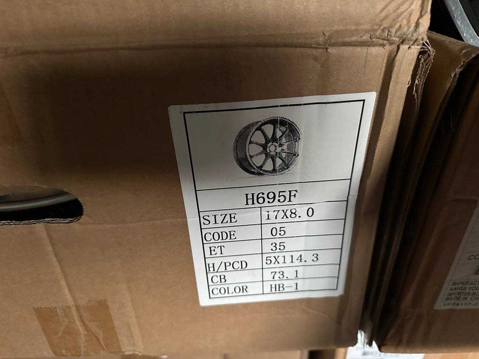 R17 5*114.3 Нові / Магазин / Великий вибір / Lexus. Toyota. Mazda