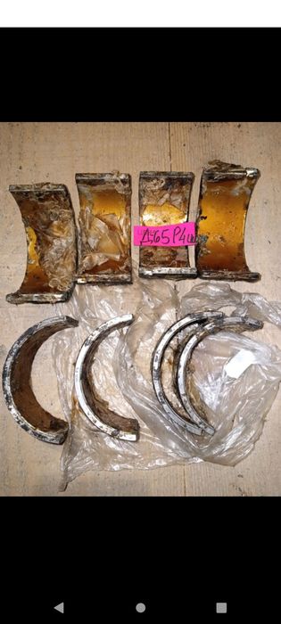 Вкладиші Корінь Р1, Р2 ЮМЗ (Д48/Д65) Совєтскі