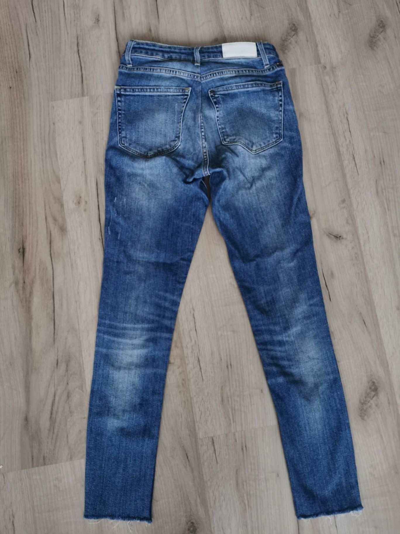 Dżinsy Skinny H&M r.  34