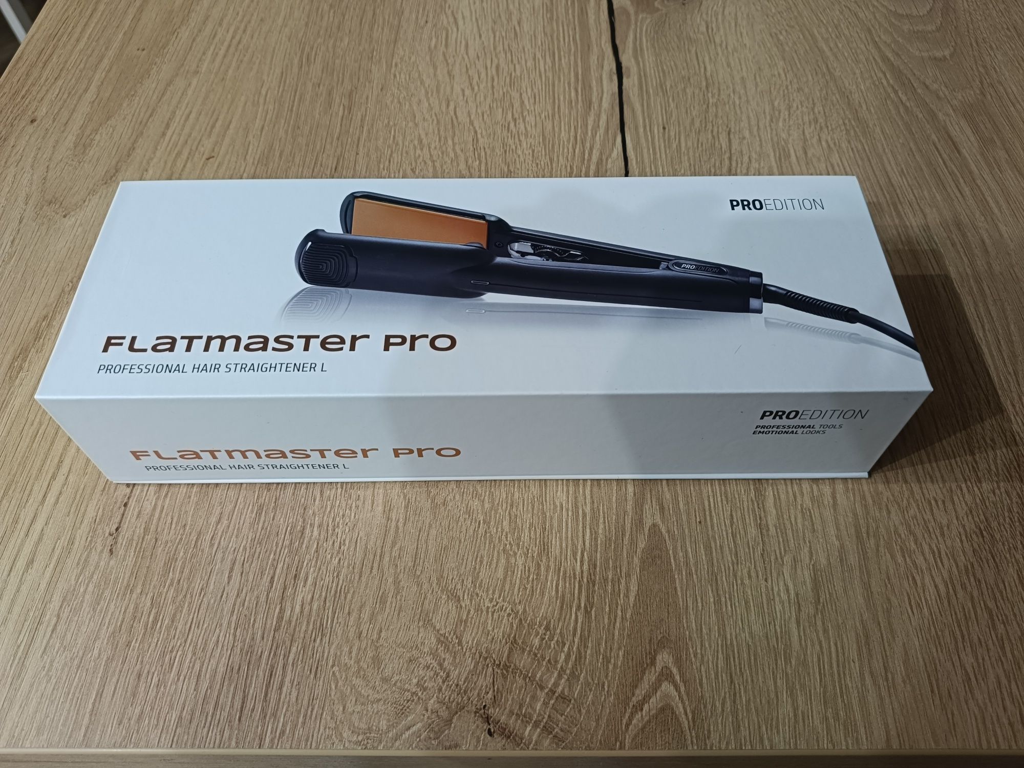 Prostownica fryzjerska Proedition FlatMaster L