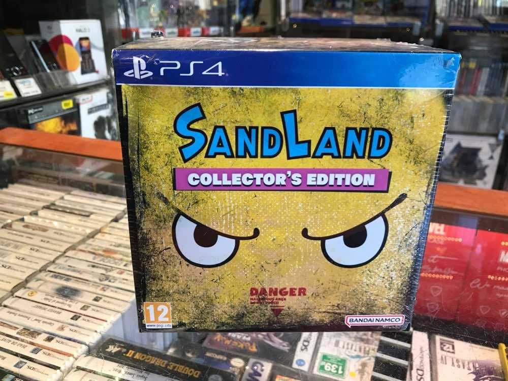Sand Land Collector's Edition PL PS4 Sklep Irydium