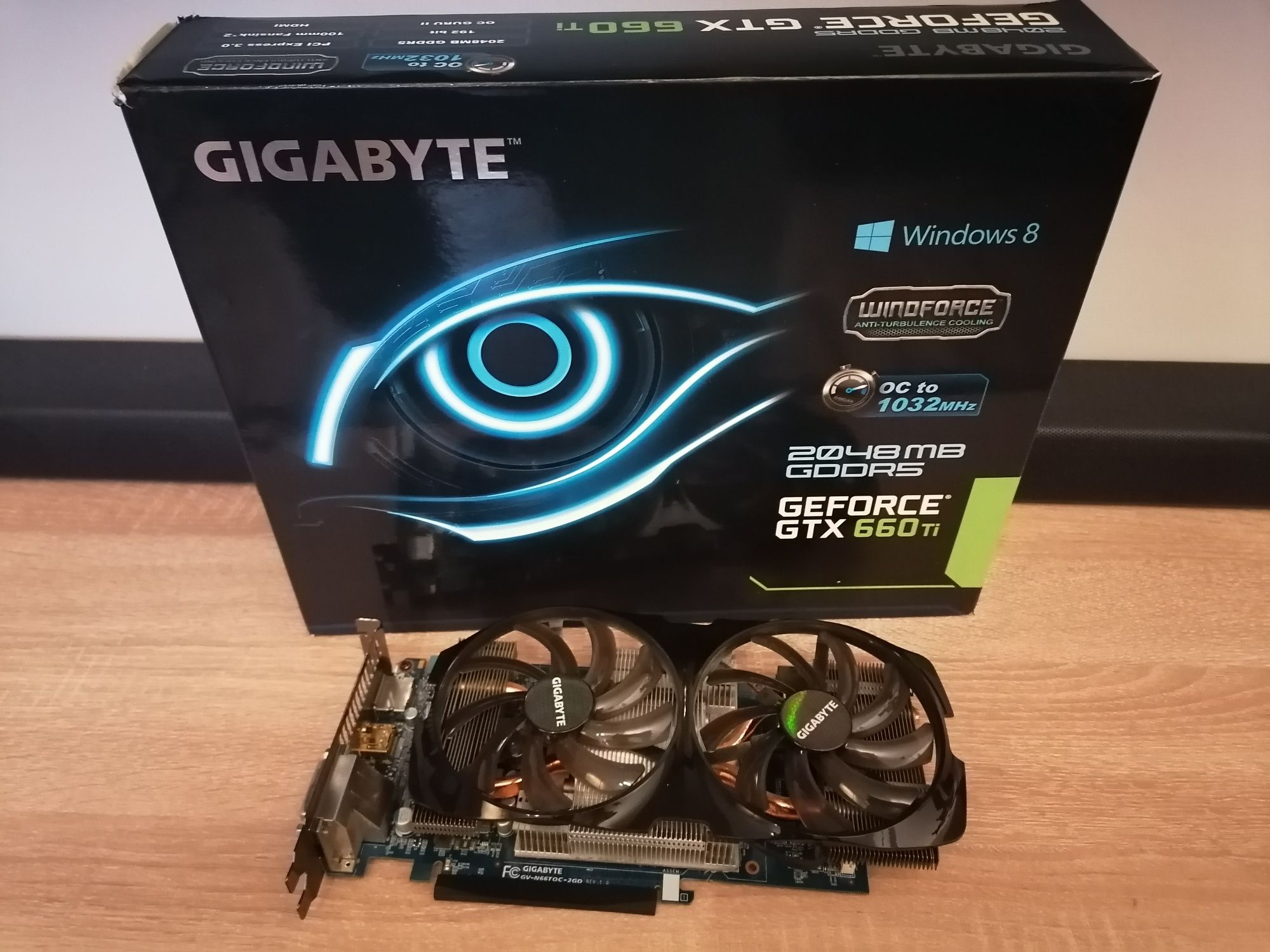 Gigabyte GeForce GTX 660 Ti 2GB