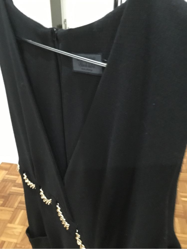 Vestido Lanidor forrado Black Label,qualidade superior da marca