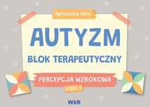 Autyzm Blok terapeutyczny Percepcja wzrokowa cz.3 WIR Agnieszka Bala