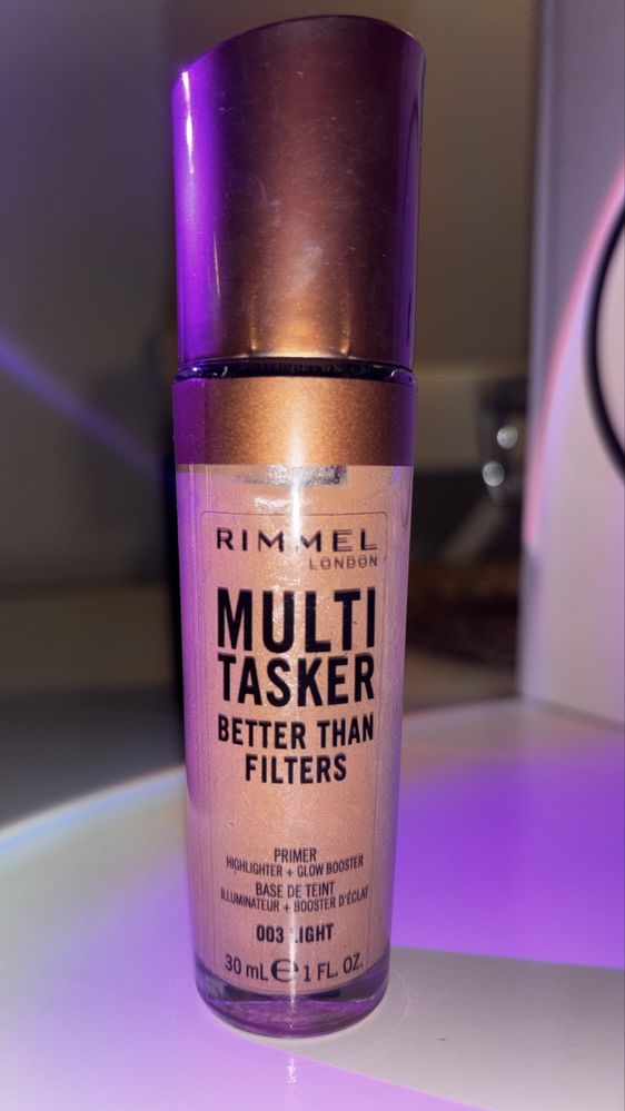 Nowa baza rimmel better than filters 003 light multi tasker