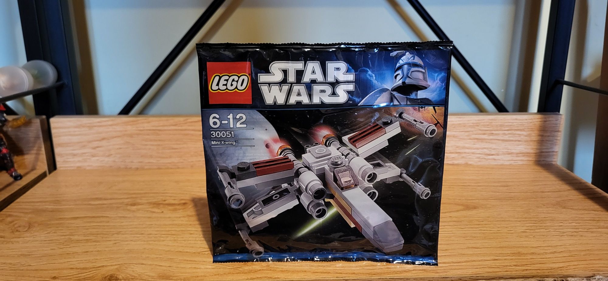 Lego Star Wars 30051 Mini X-Wing unikat saszetka klocki